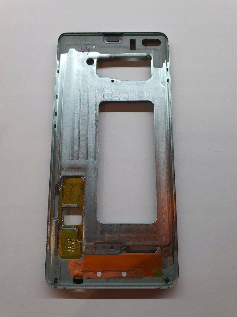 ZIELONA RAMKA LCD KORPUS SAMSUNG S10 PLUS G975