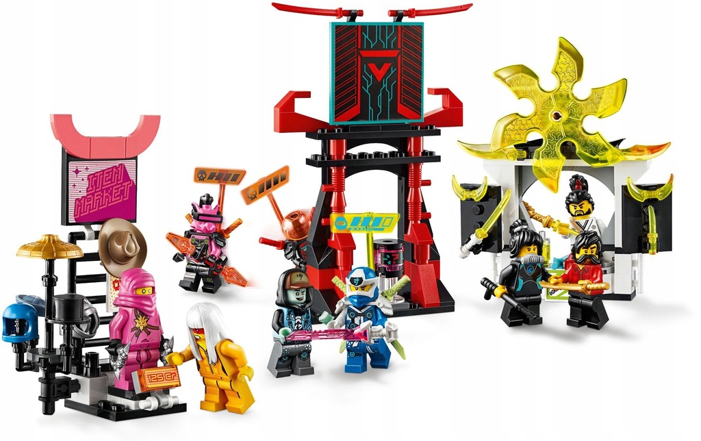 Купить LEGO NINJAGO Магазин геймеров 71708: отзывы, фото, характеристики в интерне-магазине Aredi.ru