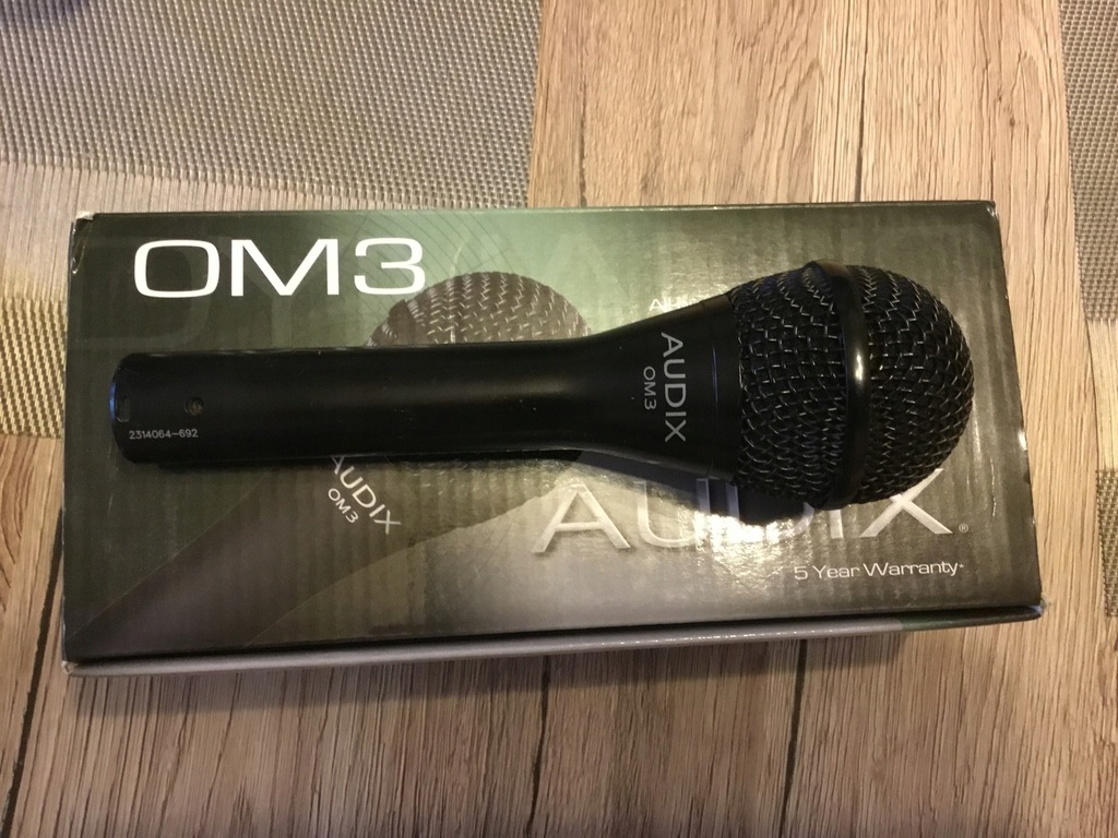 Mikrofon AUDIX OM 3