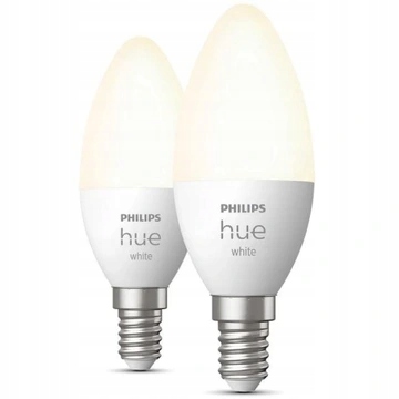 E6489 PHILIPS HUE WHITE 470 ŻARÓWKI E14 2szt.