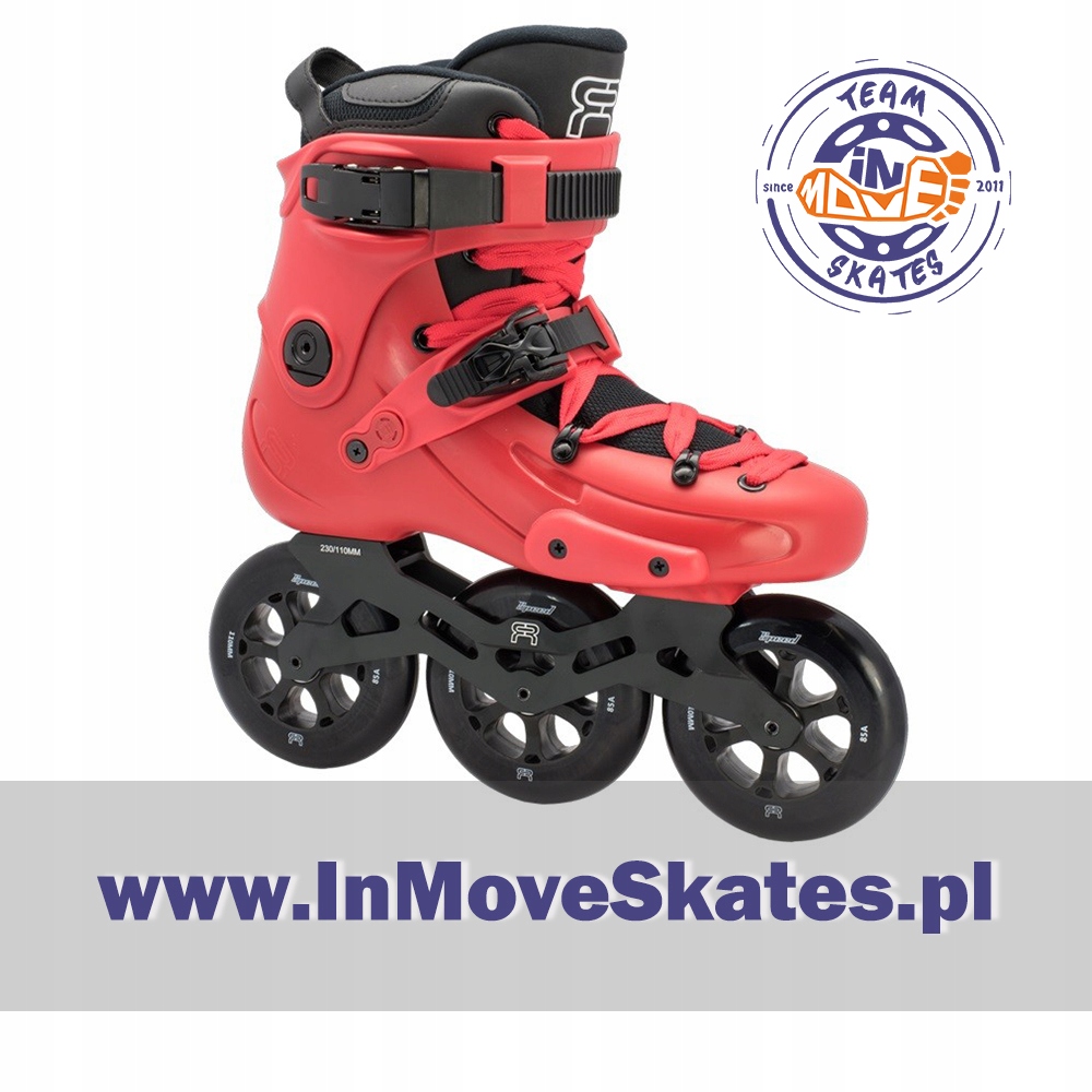 FR Skates FR1 310 RED 2019 - EU42 - rolki Seba