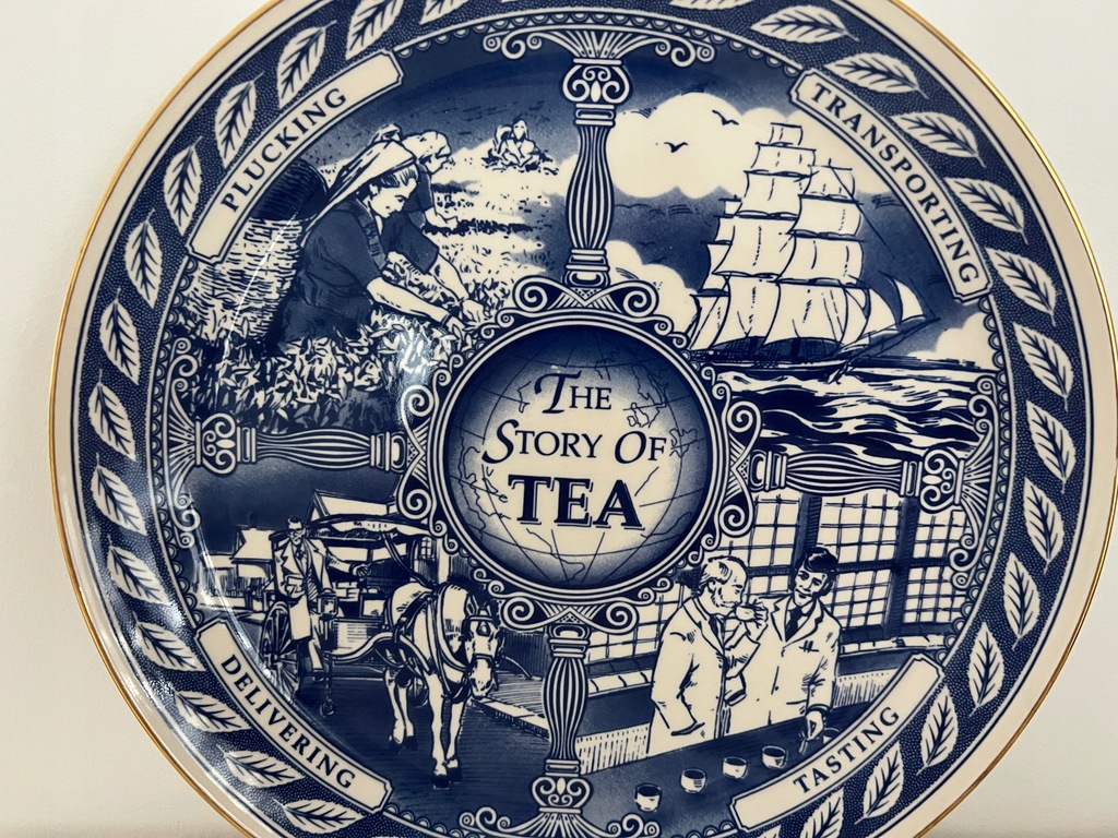 TALERZ RINGTONS MASONS THE STORY OF TEA
