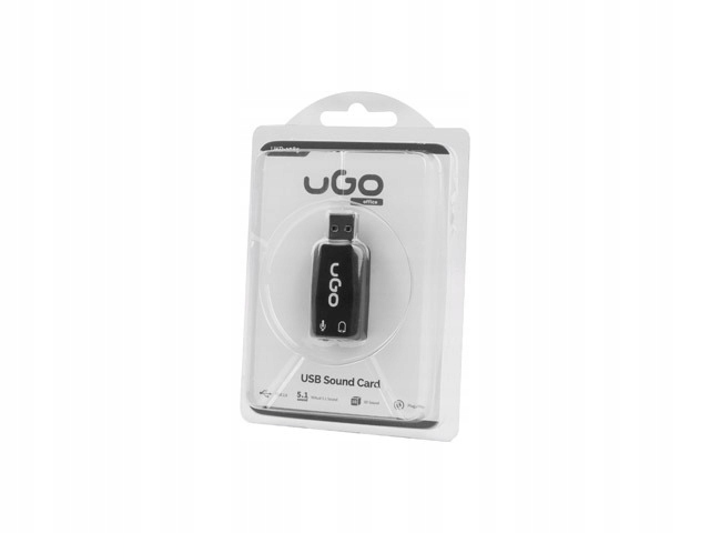 Купить Музыкальная звуковая карта uGo virtual 5.1 USB: отзывы, фото, характеристики в интерне-магазине Aredi.ru