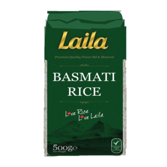 LAILA RYŻ BASMATI 500g PREMIUM QUALITY - PAKISTAN