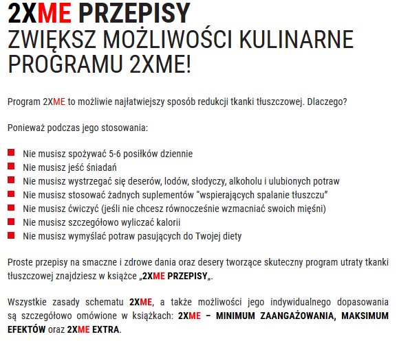 Купить КНИГА 2XME Рецепты, часть III 2xME HIT T. WILK: отзывы, фото, характеристики в интерне-магазине Aredi.ru