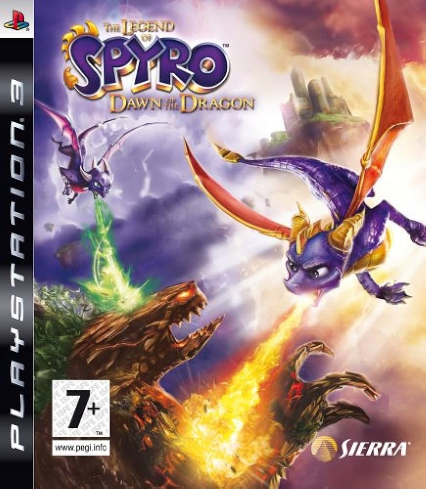 The Legend of Spyro: Dawn of the Dragon PS3 Używana