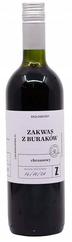 ZAKWAS Z BURAKÓW Z CHRZANEM BEZGLUTENOWY BIO 700 m