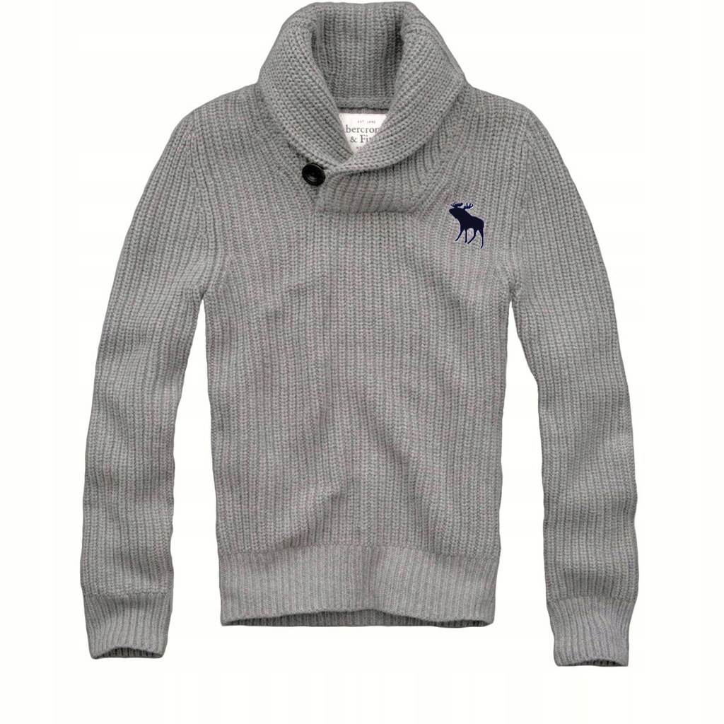 ABERCROMBIE & FITCH SWETER MĘSKI M