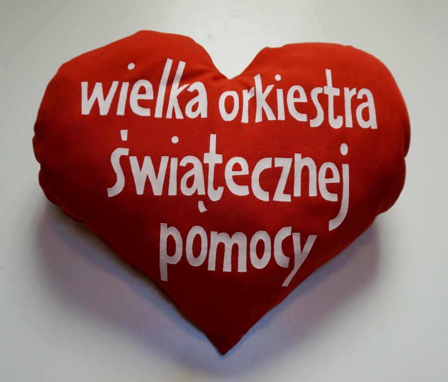 Poduszka WOŚP