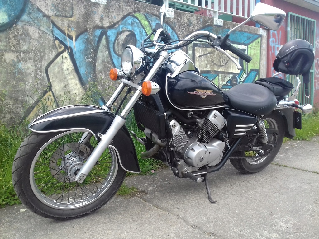 Honda VT 125 C2 Shadow (JC29)