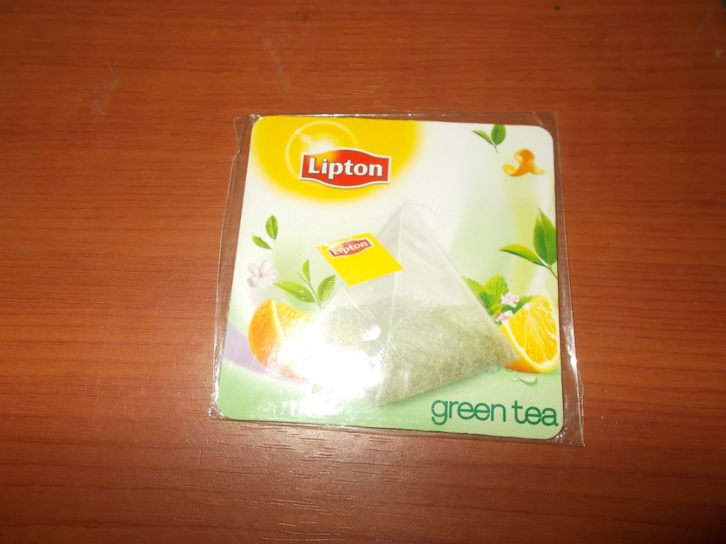 MAGNES LIPTON - GREEN TEA - NOWY W FOLII