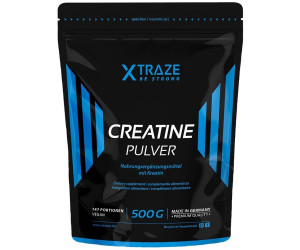 XTRAZE BE STRONG CREATINE PULVER KREATYNA 500g
