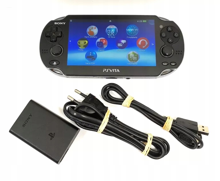 KONSOLA SONY PS VITA PCH1004 12438294561 oficjalne archiwum Allegro