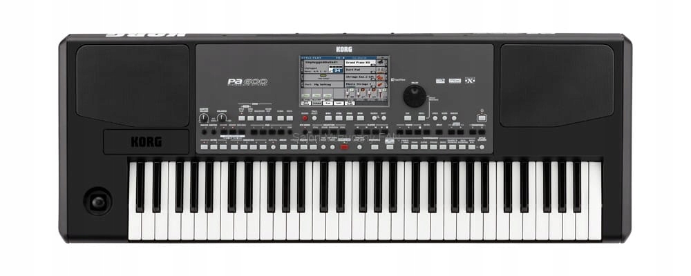 Korg PA-600 keyboard