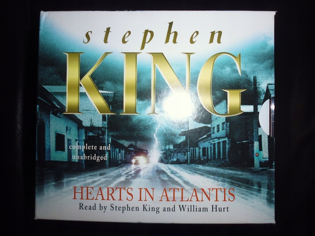 Audiobook Hearts in Atlantis Stephen King 20CDs