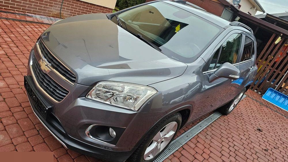 Chevrolet Trax 1,7CDTI 130KM 2013 4x4 z Włoch Opłacony Mokka Zamiana Sanok