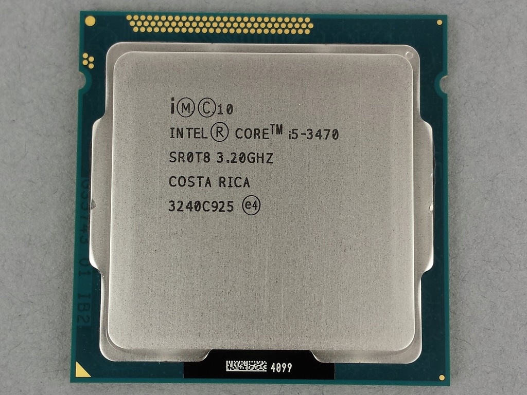 Купить Intel Core i5-3470 3,20–3,60 ГГц 6 МБ LGA1155 + вставить: отзывы, фото, характеристики в интерне-магазине Aredi.ru
