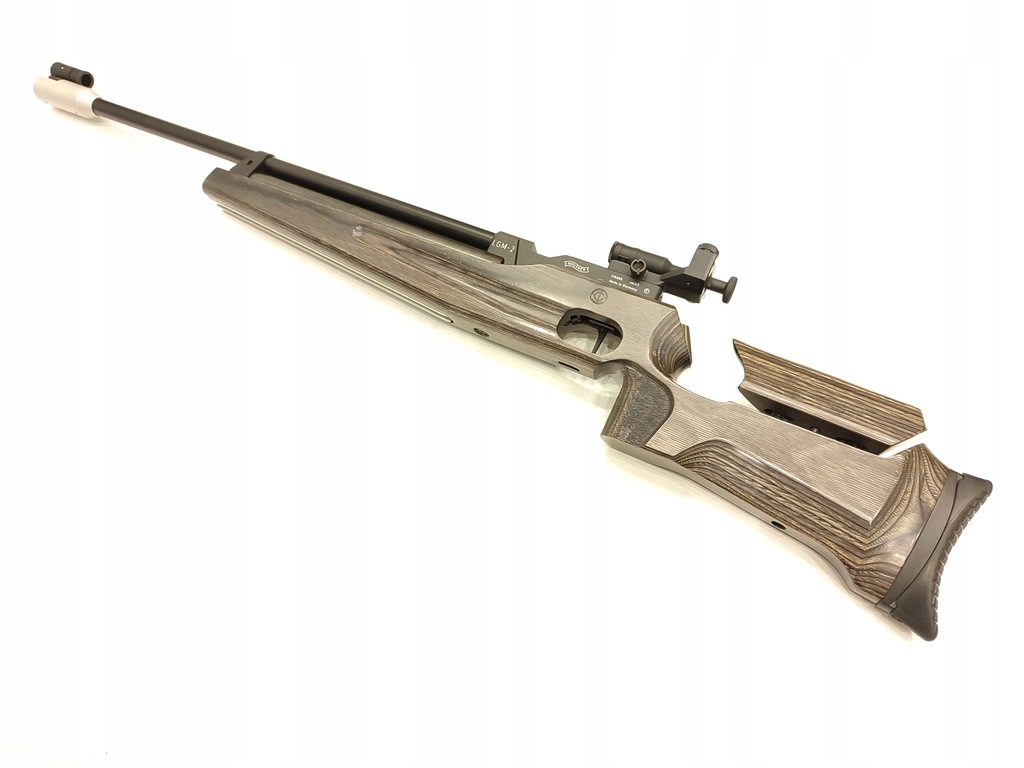 WIATRÓWKA KARABIN WALTHER LGM-2 PRAWORĘCZNY