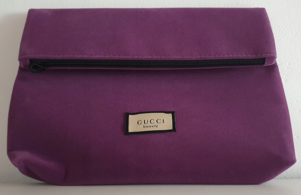 Kosmetyczka Worek Gucci Beauty Fioletowa