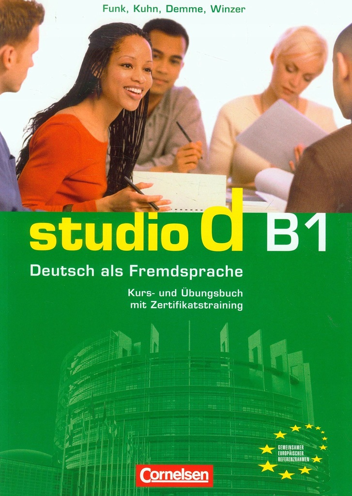 Studio d B1. Podręcznik z ćwiczeniami + CD