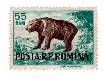 Rumunia Mi 1569 ** Zwierzęta K8