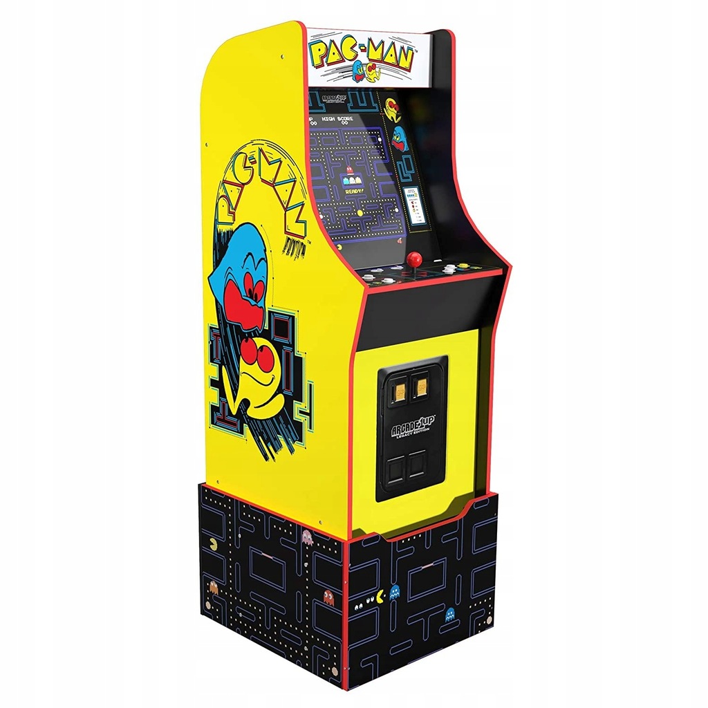 PAC-MAN Stojący Arcade1UP Automat Bandai Namco Ent
