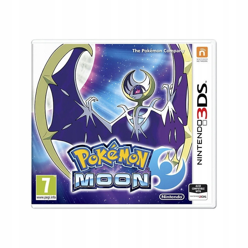 GRA POKEMON MOON NINTENDO 3DS