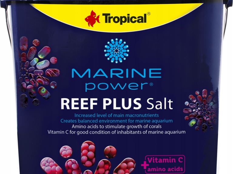 Tropical Marine Power Reef Plus Salt 20kg