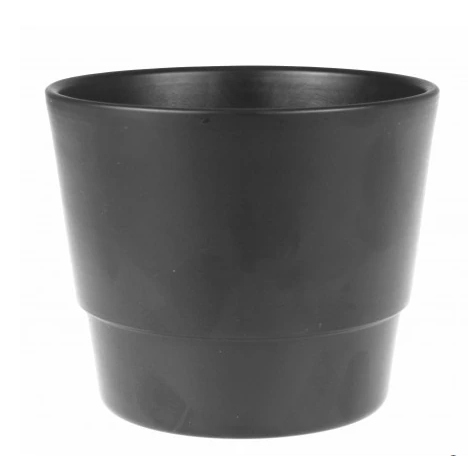 osłonka ceramiczna czarna POŁYSK ø7 cm