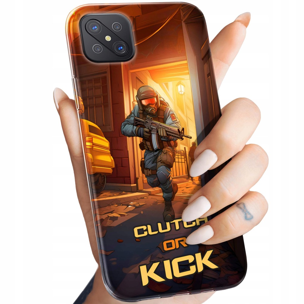 ETUI DO OPPO RENO 4Z 5G WZORY CS GO COUNTER-STRIKE OBUDOWA POKROWIEC CASE