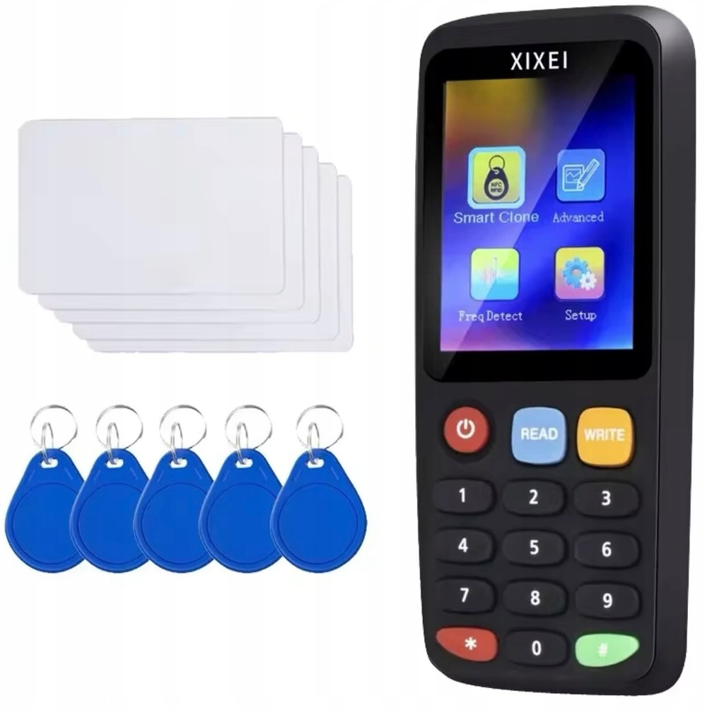 PROGRAMATOR RFID CZYTNIK KART ID IC