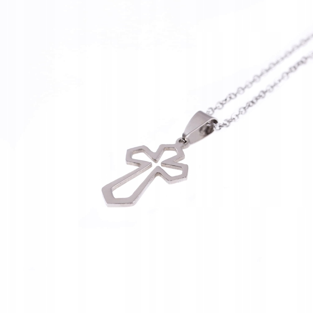 Naszyjnik | krzyżyk | krzyż |upominek | prezent