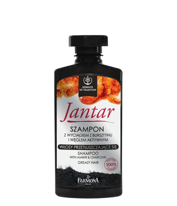Farmona Jantar 330 ml szampon do włosów