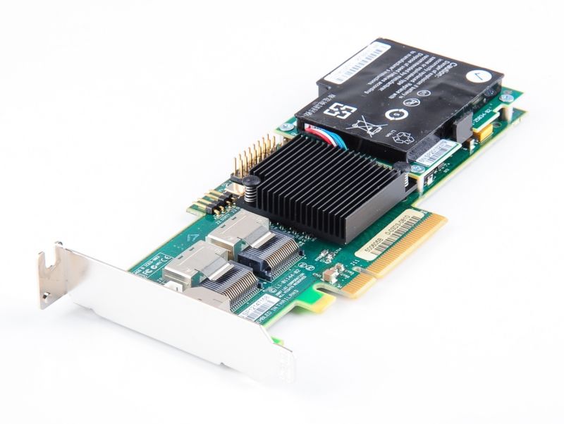 LSI Logic MegaRAID SAS 8708EM2 8 Port PCI-E