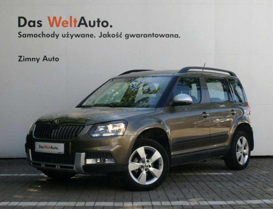 Škoda Yeti 1.4