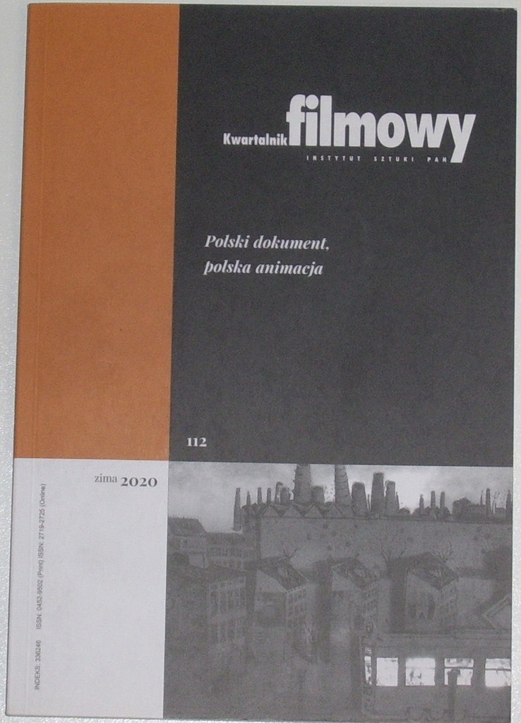 Kwartalnik filmowy 112 - Polski dokument + 113 - Film i technologia