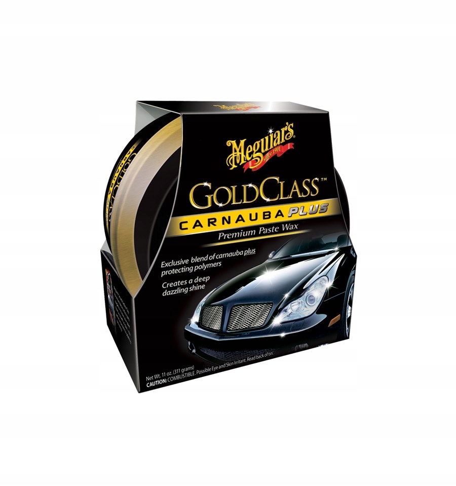 Gold Class Carnauba Plus Premium Paste Wax 311g