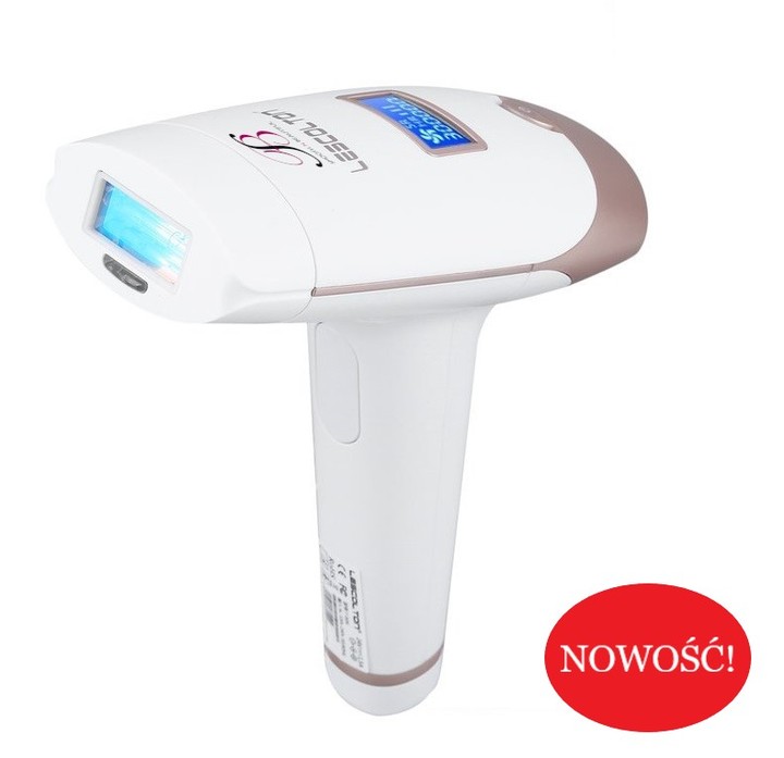 DEPILATOR LASEROWY IPL 300000 +depilator do twarzy 7256564780