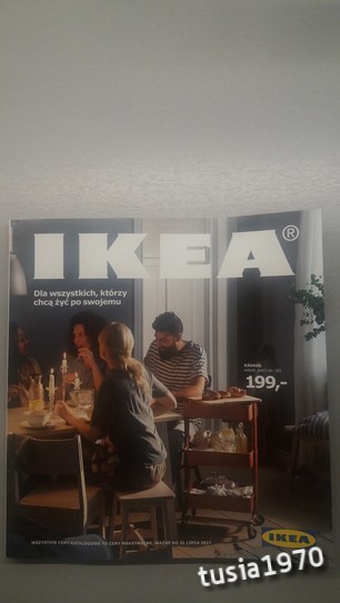 KOLEKCJONERSKI KATALOG IKEA OD 07.2016 DO 07.2017