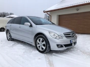 Mercedes R-klasa w251 5.0 306koni panorama dvd 6os