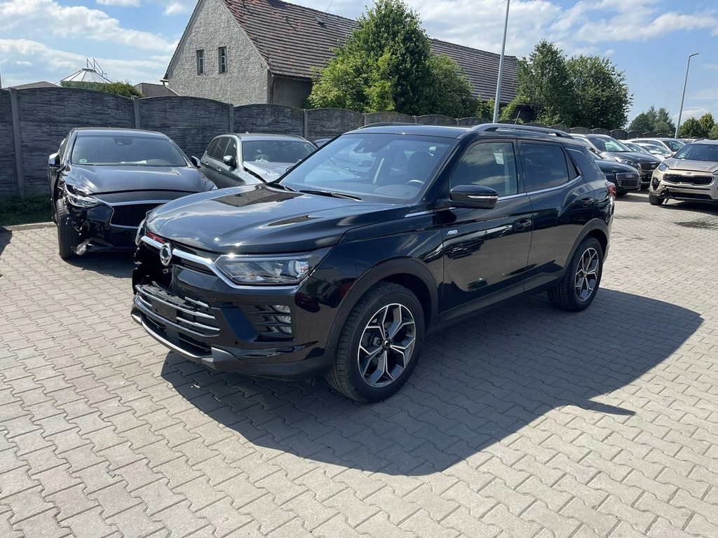 SsangYong Korando AWD Led Kamera Książka