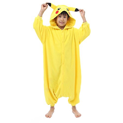 Sazac Kigurumi Dla Dzieci Oryginal Pikachu Pizama 6730600511 Oficjalne Archiwum Allegro