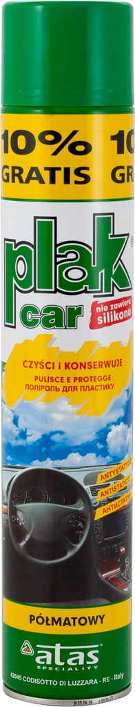 PLAK Atas CAR PÓŁMAT DO KOKPITU - 750 ml