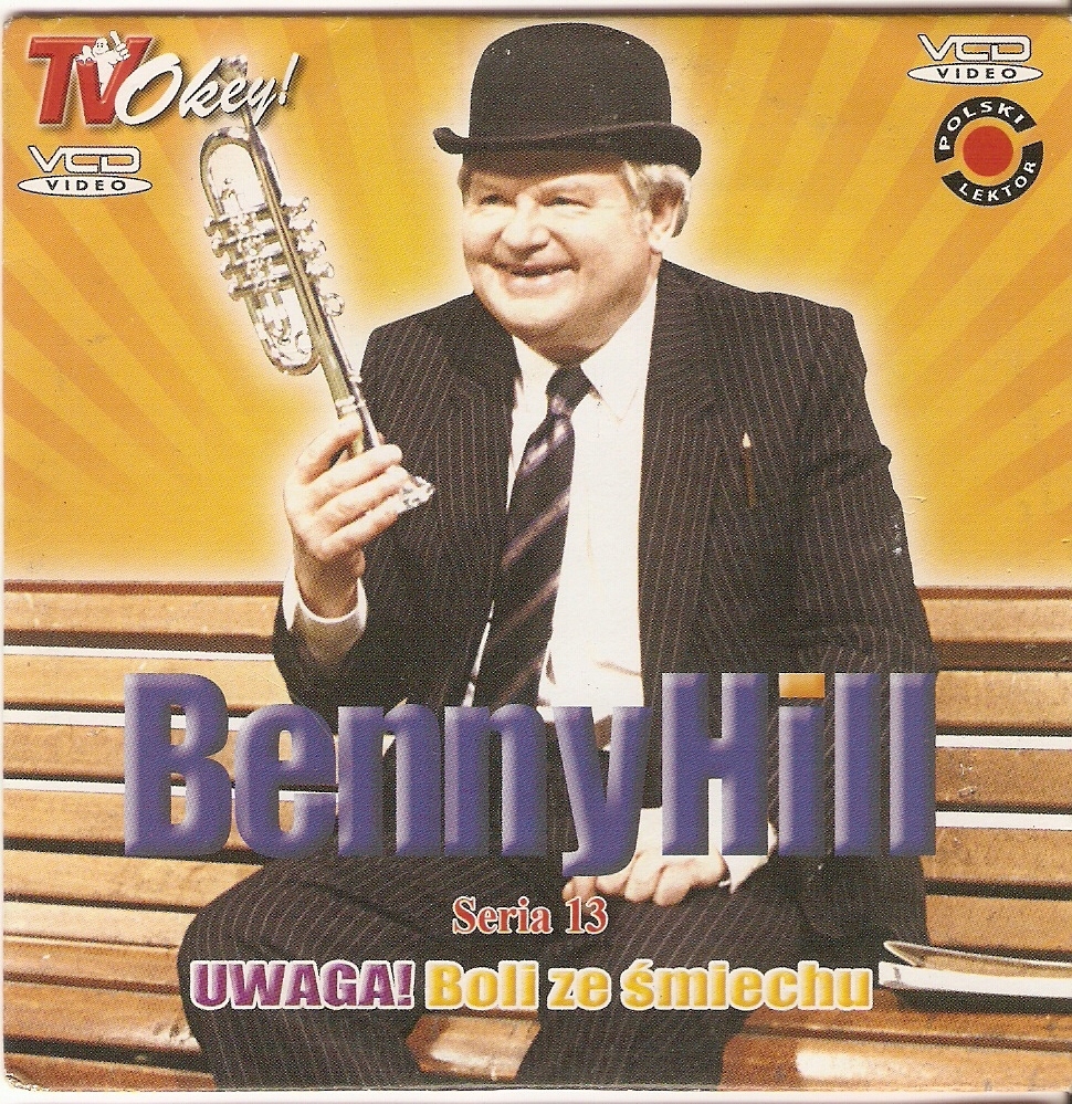 Benny Hill Seria 13 -Boli ze śmiechu