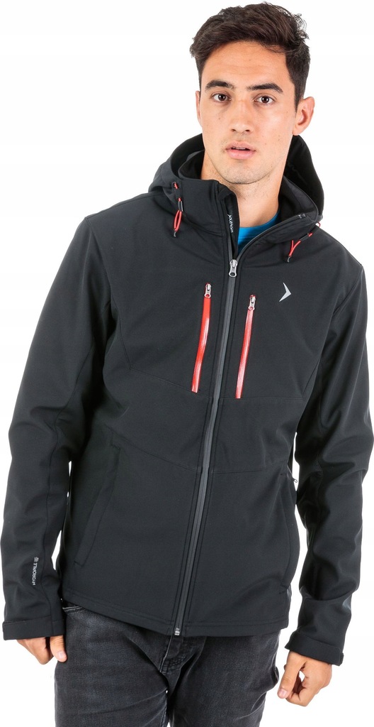 Outhorn Kurtka Softshell Męska Czarny r. XXL