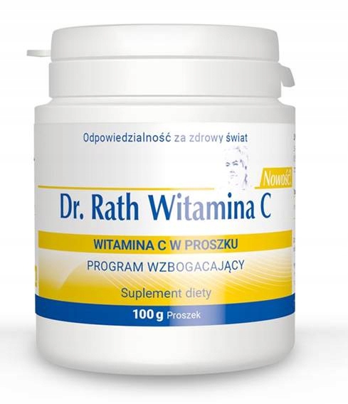Witamina C w proszku Dr. Rath - nowość