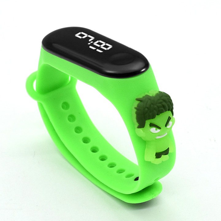 SMARTWATCH ZEGAREK DZIECIĘCY HULK