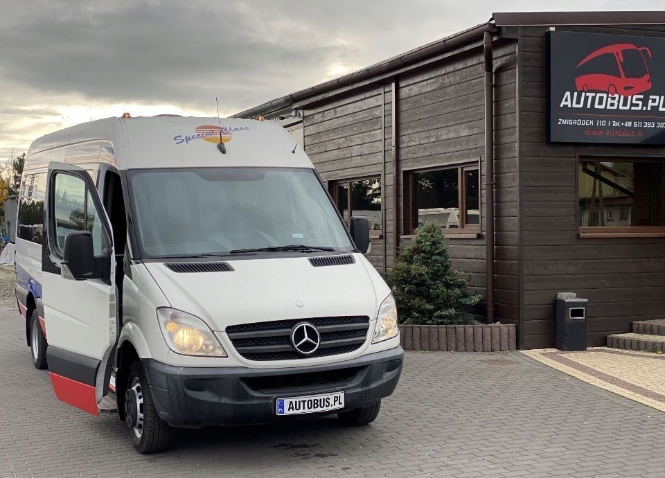 Mercedes-Benz Sprinter 515 CDI + Winda