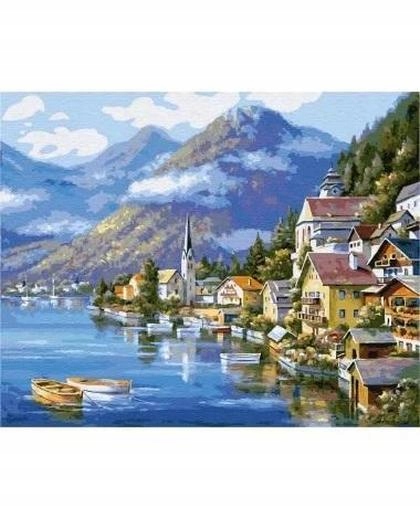 Malowanie po numerach - Austria 40x50cm /Twoje Hobby