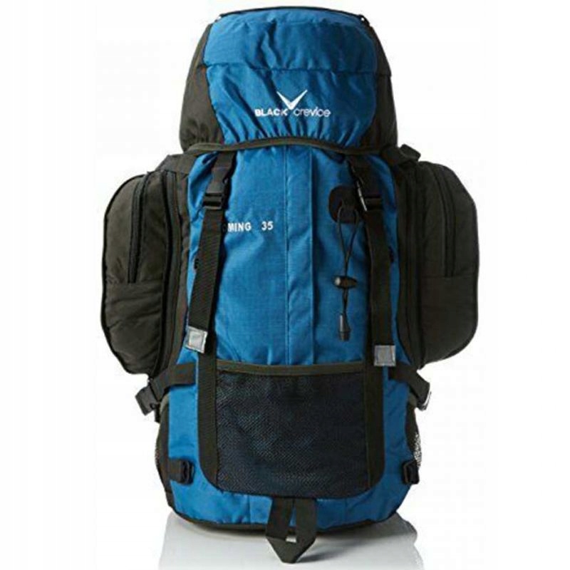 Plecak Black Crevice Wyoming 35L BCR3210-BLU N/A